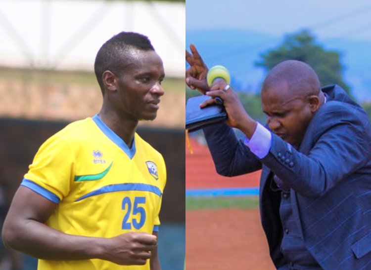 Nirisarike Salomon yashimiye Pastor Théogene wamuhaye impano