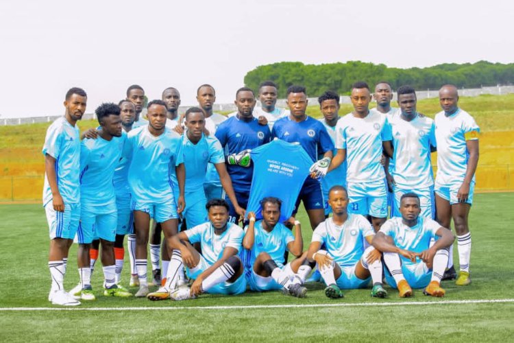 Sunrise FC yagarutse mu kiciro cya mbere nyuma y'umwaka umwe