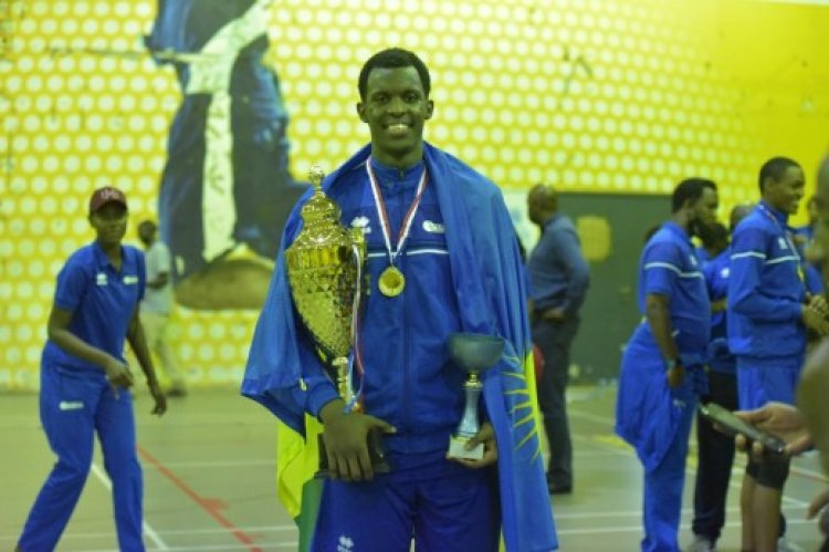 Basketball:U Rwanda rwegukanye igikombe cy'akarere ka 5, rukatisha itike y'igikombe cy'Afurika