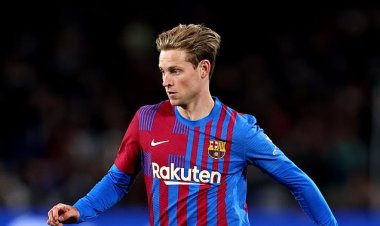 Niba atari uburyarya ibya Frenkie De Jong byasubiwemo
