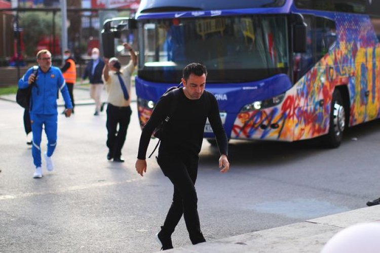 Xavi utoza Barcelona yongeye kubuzwa kwinjira muri Leta zunze ubumwe za America