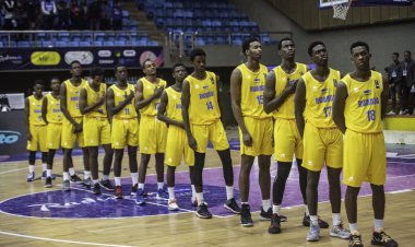 Basketball:Ikipe y'igihugu y'u Rwanda y'abatarengeje imyaka 18 yatsinzwe umukino wa kabiri mu gikombe cy'Afurika