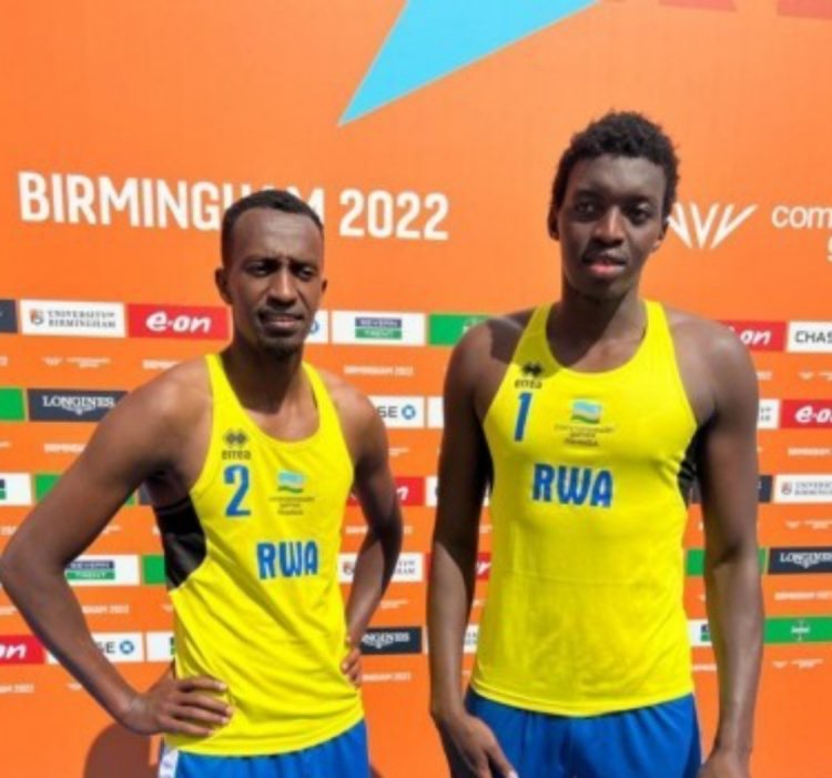 Commonwealth 2022:U Rwanda ruzahatanira umwanya wa gatatu muri beach volleyball