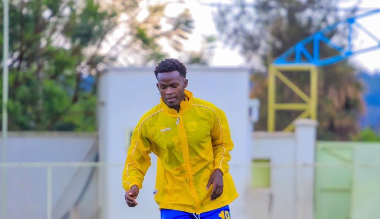 Mutsinzi Ange ashobora gutandukana n'ikipe ye kubera ibyangombwa