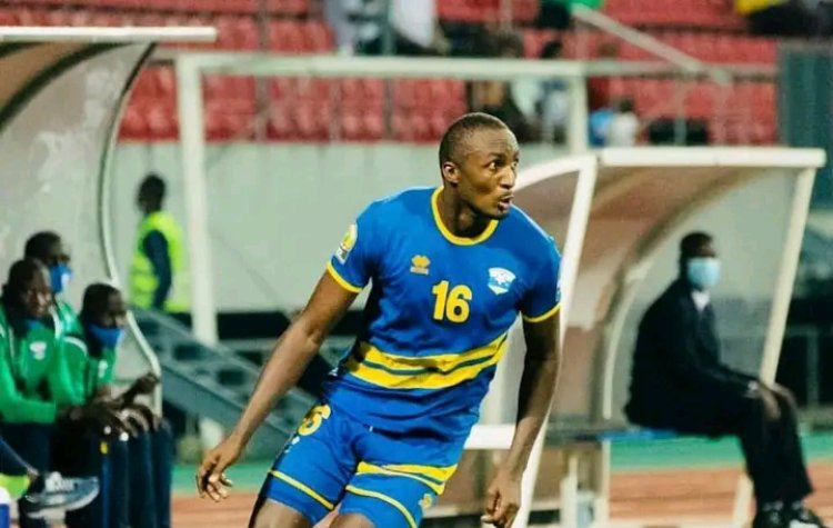 Rutahizamu w'Amavubi yerekeje muri Syria