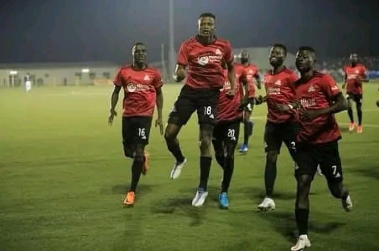 Rayon Sports yatsinzwe na Vipers ku munsi w'igikundiro