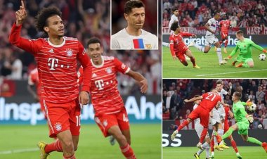 UCL:FC Barcelona yarose nabi burinda bucya, Liverpool itsinda ku bwa burembe