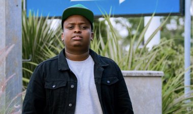 Producer Made Beats yimukiye i Manchester aherekejwe n’abarimo Junior Giti