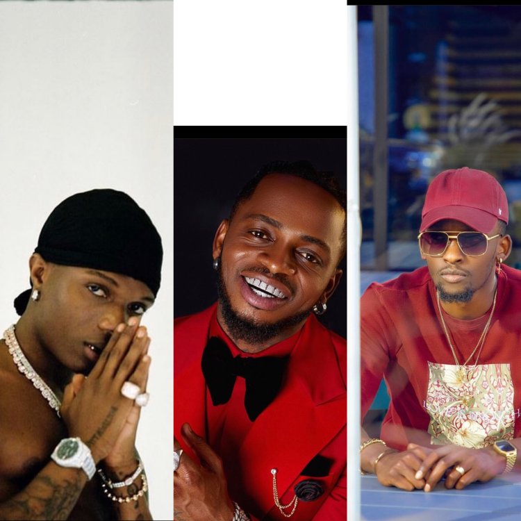 The Headies awards 2022: Diamond Platnumz yahigitse abarimo Meddy, Wizkid yegukanye bitanu