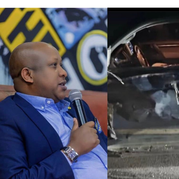 Muyoboke Alex yarokotse impanuka