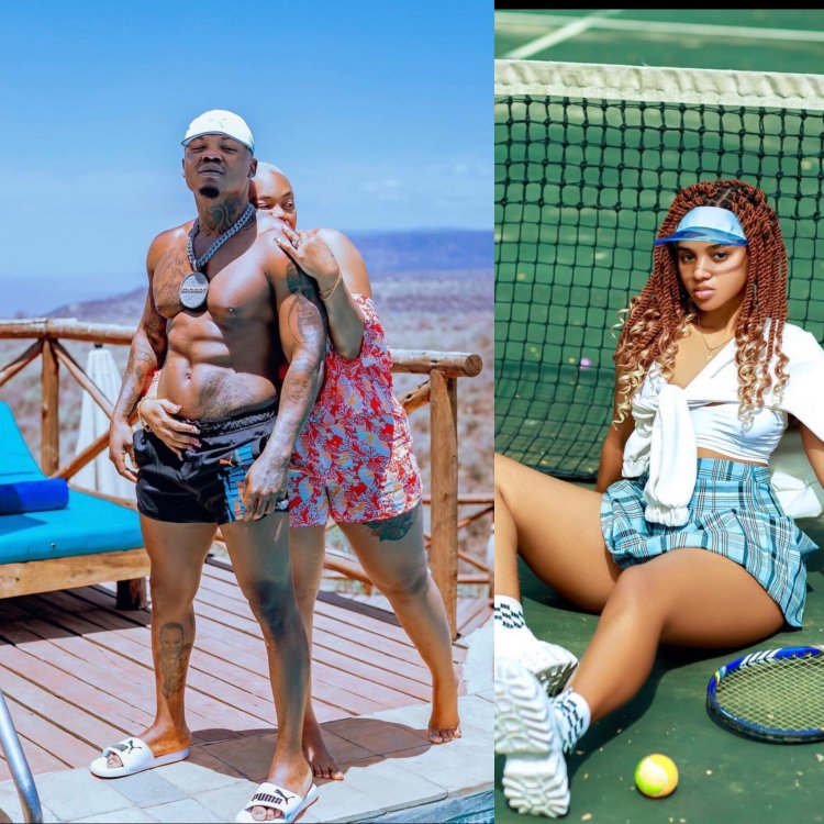 Bwa mbere Paula Kajala yemeye ko Harmonize amubera umubyeyi