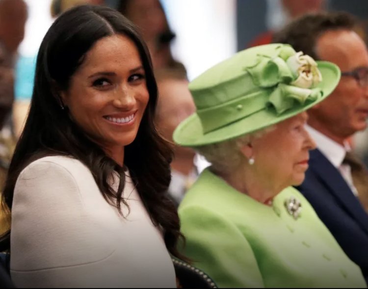 Umugore w’igikomangoma Harry ntiyatumiwe mu ngoro Umwamikazi yatangiyemo