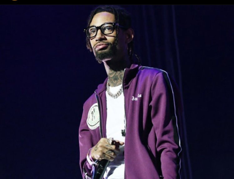 Hari umuraperi muri America wishwe yasohokanye n’umukunzi we