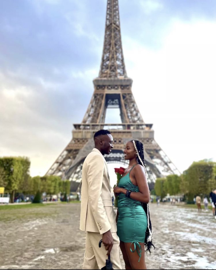 Ni indirimbo nshya cyangwa Davis D ari mu rukundo?