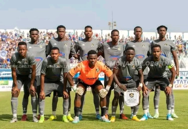 CAFCL:APR FC yongeye gusezererwa itarenze umutaru