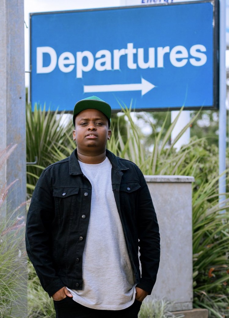 Producer Made Beats yimukiye i Manchester aherekejwe n’abarimo Junior Giti