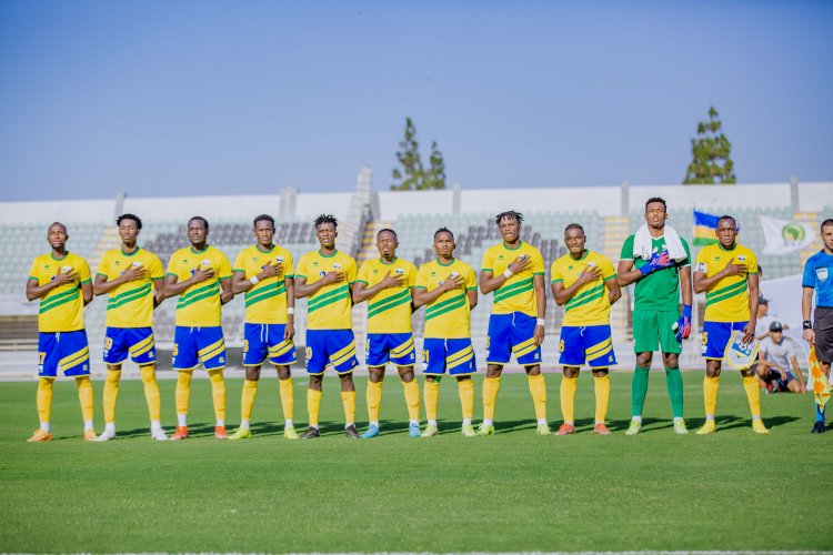 AMAFOTO:Amavubi yanganyije na Equatorial Guinea mu mukino wa gicuti