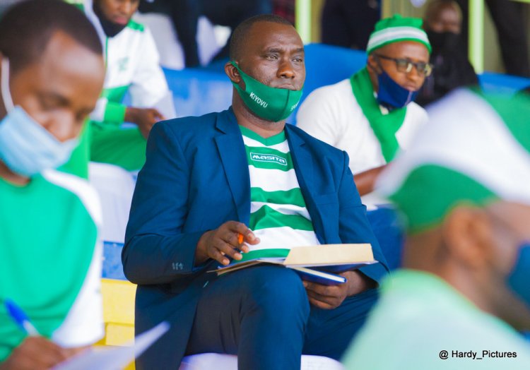Mvukiyehe Juvenal ntacyeguye muri Kiyovu Sports