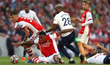"Ushobora kuba umwaka udasanzwe "-Umukinnyi wa Arsenal afite ikizere cyo kwegukana Premier League