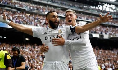 Real Madrid yongeye kwigaragaza nk'intare ya La Ligaa