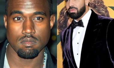 Kanye West yavuze imyato Drake bahoze badacana uwaka