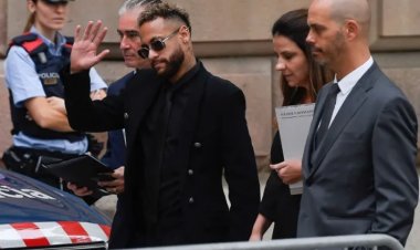 Neymar Jr wasabiwe gufungwa imyaka itanu yitabye urukiko