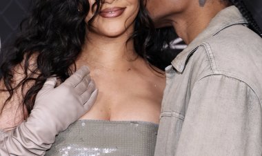 Rihanna n’umukunzi we A$AP Rocky bongeye kugaragara mu ruhame bafatanye agatoki ku kandi