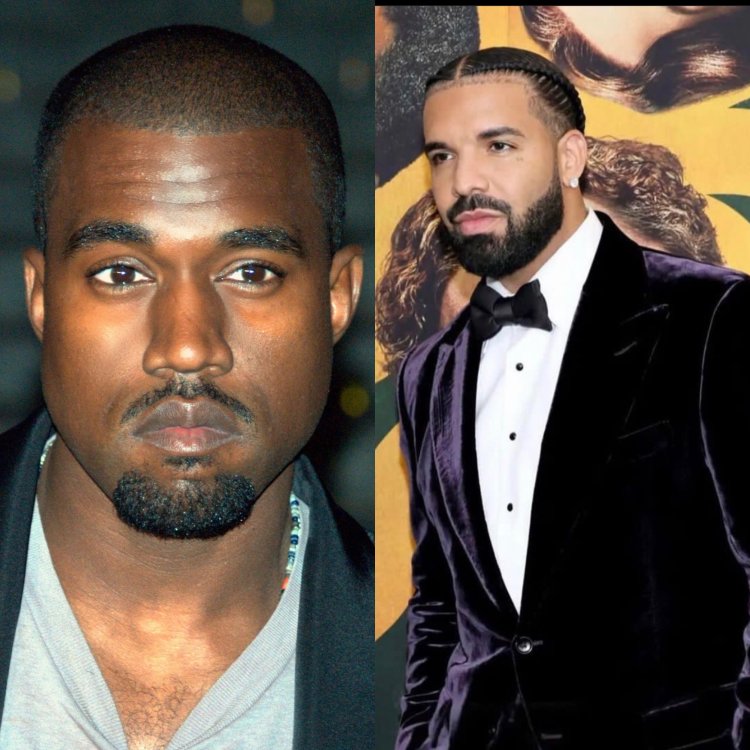 Kanye West yavuze imyato Drake bahoze badacana uwaka