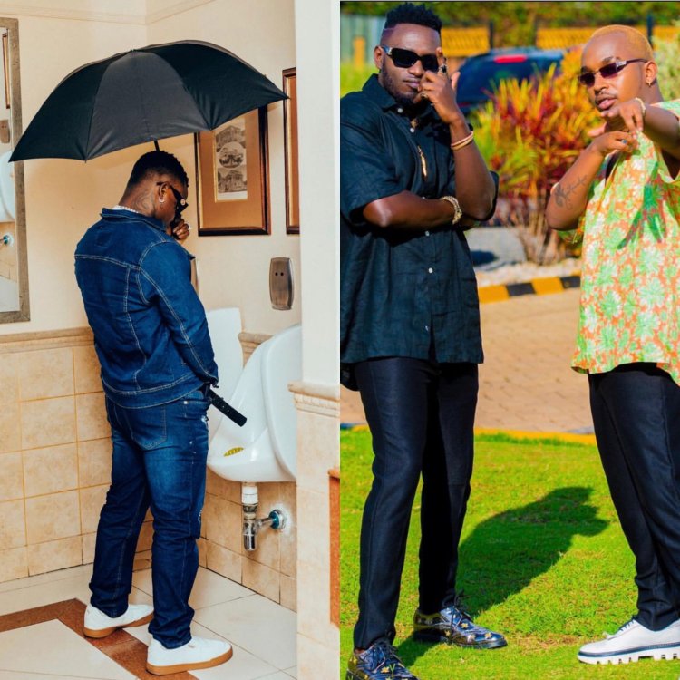 Harmonize yabaye igitaramo nyuma yo kwigana Phil Peter