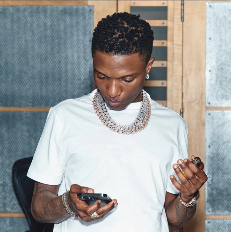 Wizkid yaciye agahigo kuri Spotify