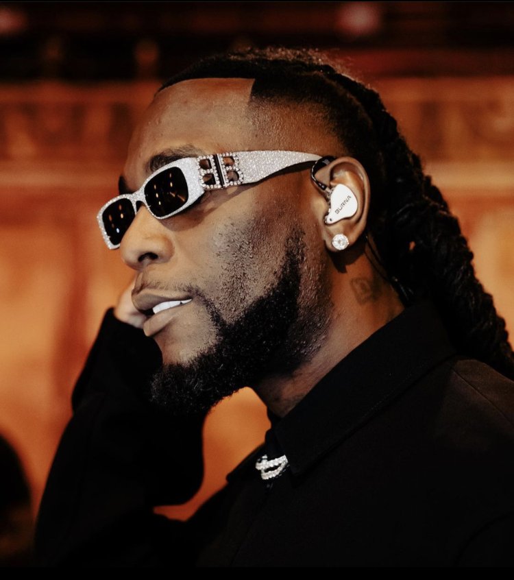 Nigeria yabaye isereri na Burna Boy yaciye agahigo kuri Spotify