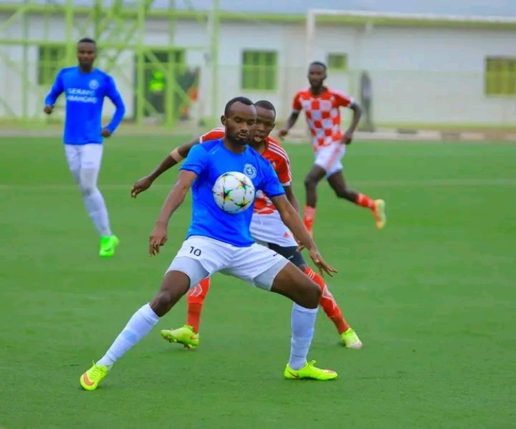 Police FC ya Mashami Vincent ikomeje kuva mu manga buhoro buhoro