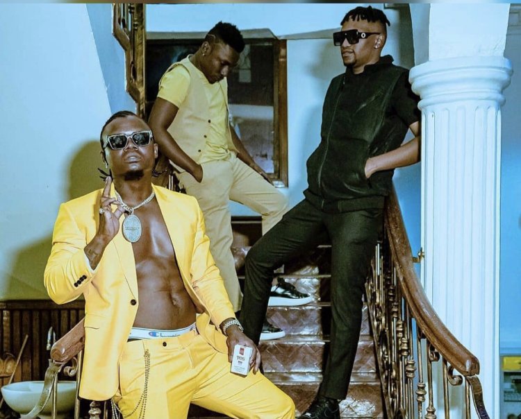 Konde Gang irimo kuyenga nk’isabune