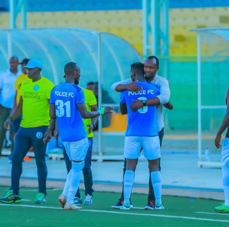Police FC ya Mashami ikomeje kuva mu manga