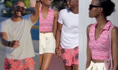 Jay Rwanda na Isimbi mu munyenga w’urukundo- video