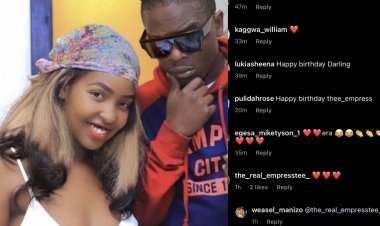 Agatima karacyahari! Imitoma iravuza ubuhuha kwa Weasel na Teta Sandra