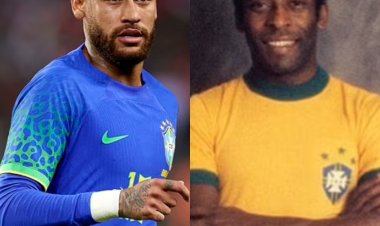 Qatar2022: Pele yahaye umugisha inzozi  z'abanya-Brazil mu gikombe cy'isi