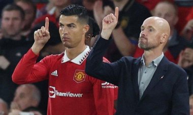 "singomba kubaha Ten Hag kuko na we atanyubaha"-Cristiano yashyize ukuri kose hanze
