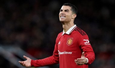 Manchester United irasesa amasezerano na Cristiano Ronaldo