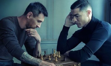 Imbaraga z'ifaranga zahuje Cristiano Ronaldo na Lionel Messi