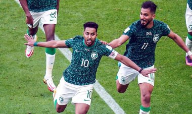 World Cup 2022: Argentine yatangiye irota nabi igaragurwa na Saudi Arabia