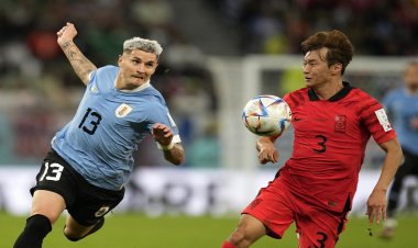 World Cup 2022:Uruguay na South Korea zanganyije umukino wa mbere mu itsinda G