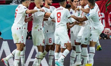 World Cup 2022:Maroc yatunguye Ububirigi ihita iyobora itsinda
