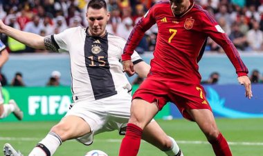 World Cup 2022:Ubudage bwakuye inota kuri Espagne bwigarurira ikizere