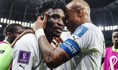 World Cup 2022:Ghana yatsibuye Korea y'epfo mu mukino w'indya nkurye