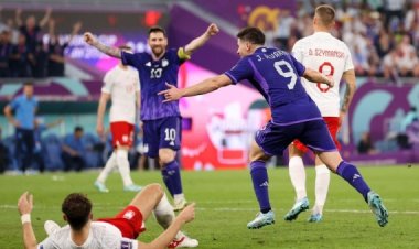 World Cup 2022:Argentine yatsinze Poland yikura mu muryango usohoka mu irushanwa