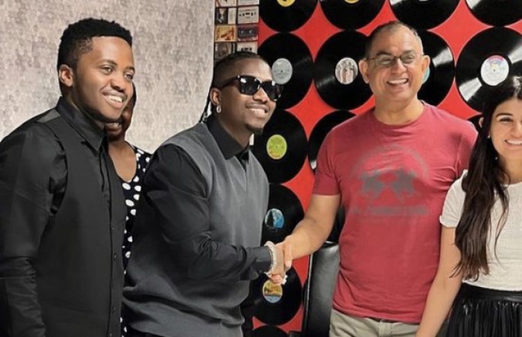 Rayvanny yasinye amasezerano ya miliyari