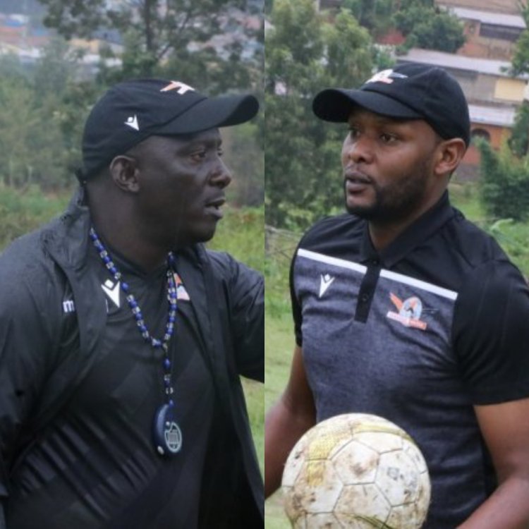 Gasogi United yabonye abatoza bashya barimo uwari muri Rayon Sports