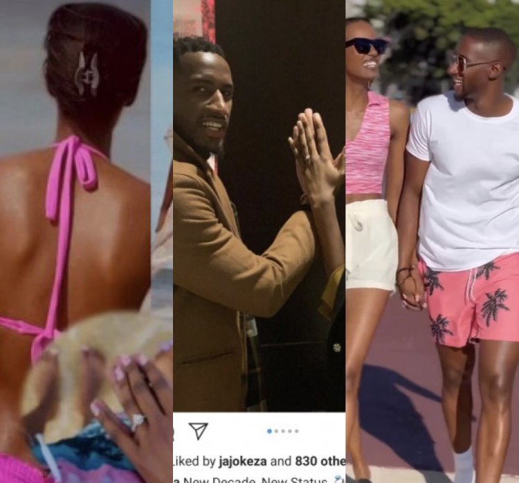 Jay Rwanda yambitse impeta umukobwa wa kabiri