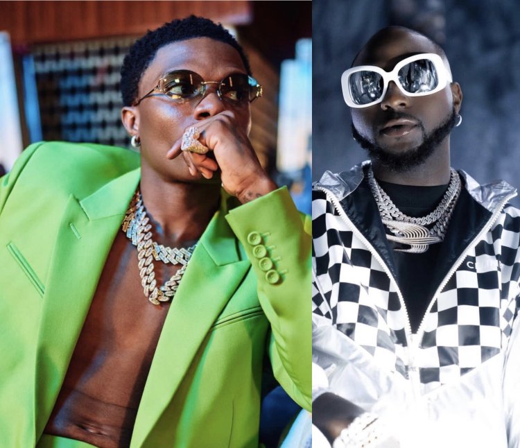 Amaso yaheze mu kirere ku bafana ba Davido na Wizkid